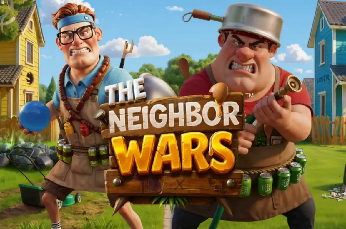 The Neighbor Wars - slot online nga ofruesi Betsoft